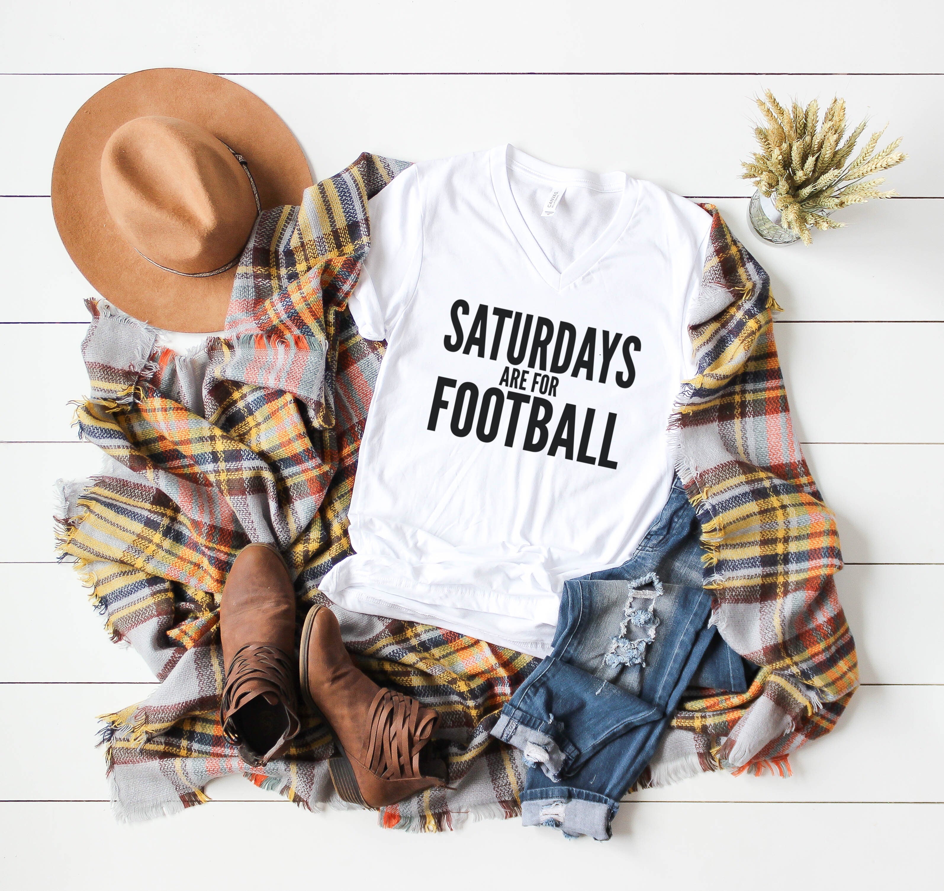 Sundays Are for Jesus and Football V-Neck 1 Review