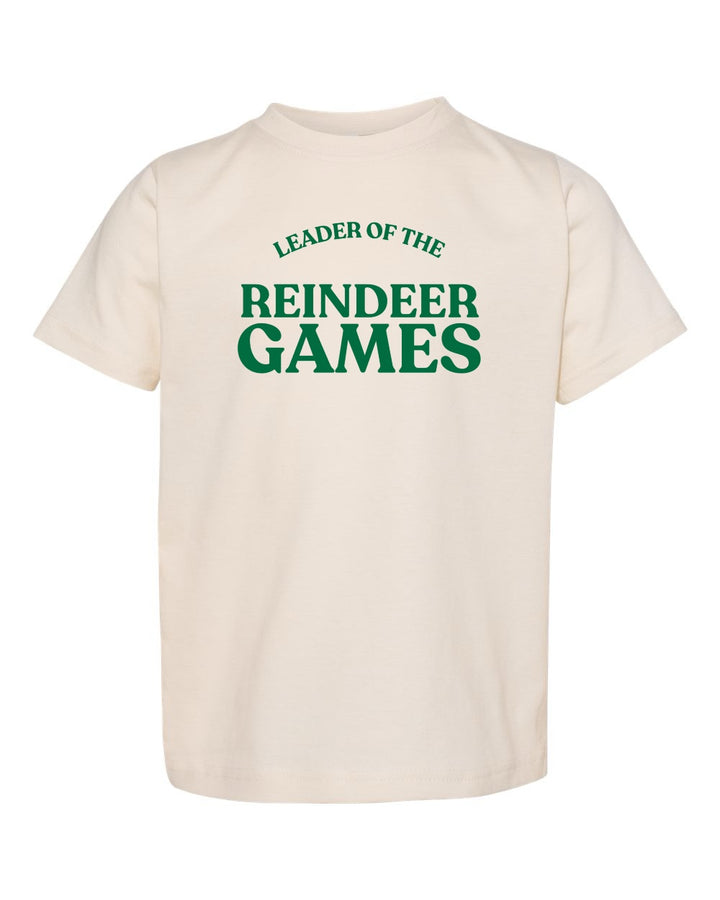 Reindeer Games Tee