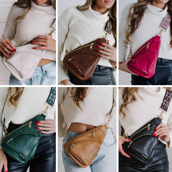 PREORDER: Austin Sling Bag in Six Colors