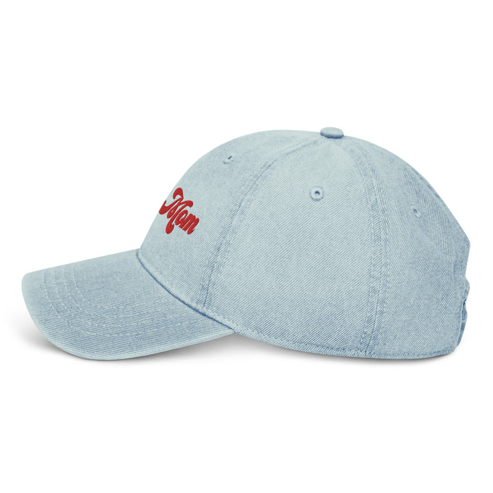 Good Mom Denim Hat