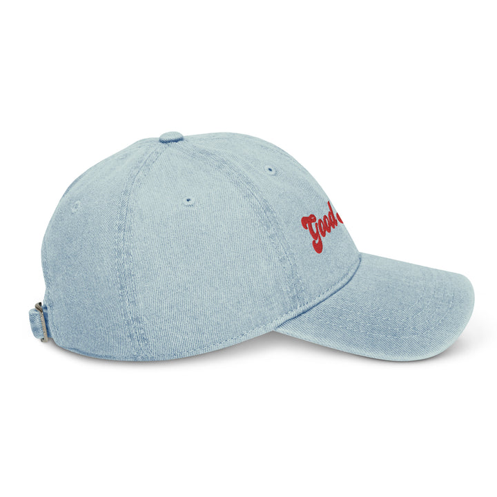 Good Mom Denim Hat