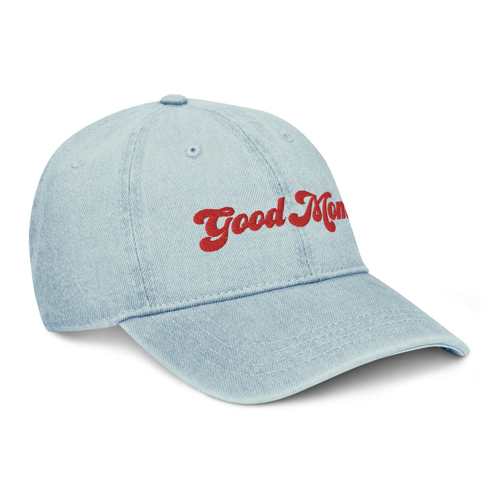 Good Mom Denim Hat