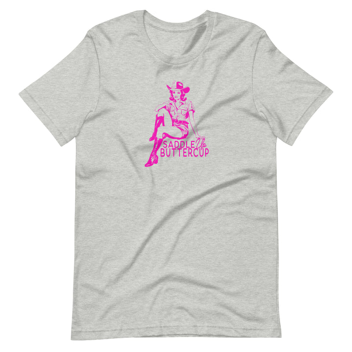 Pink Buttercup Unisex t-shirt