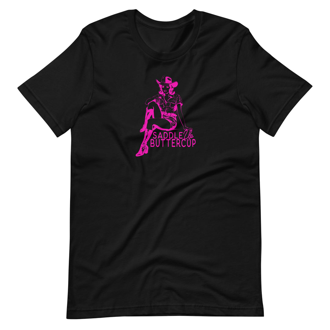 Pink Buttercup Unisex t-shirt