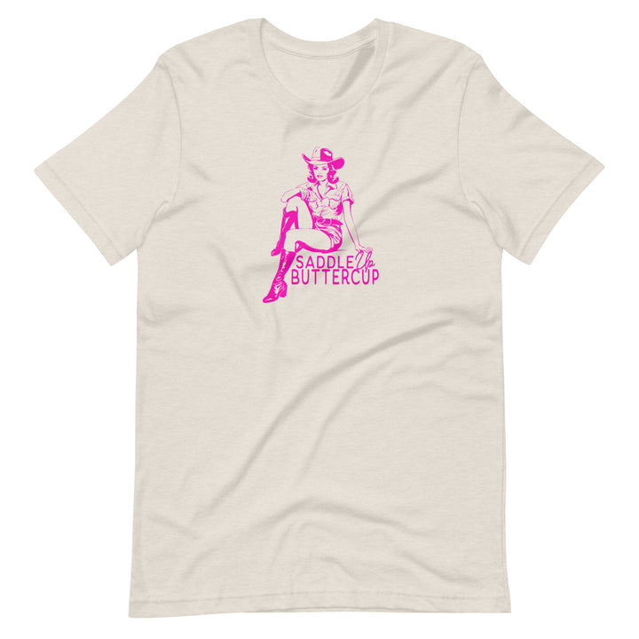 Pink Buttercup Unisex t-shirt