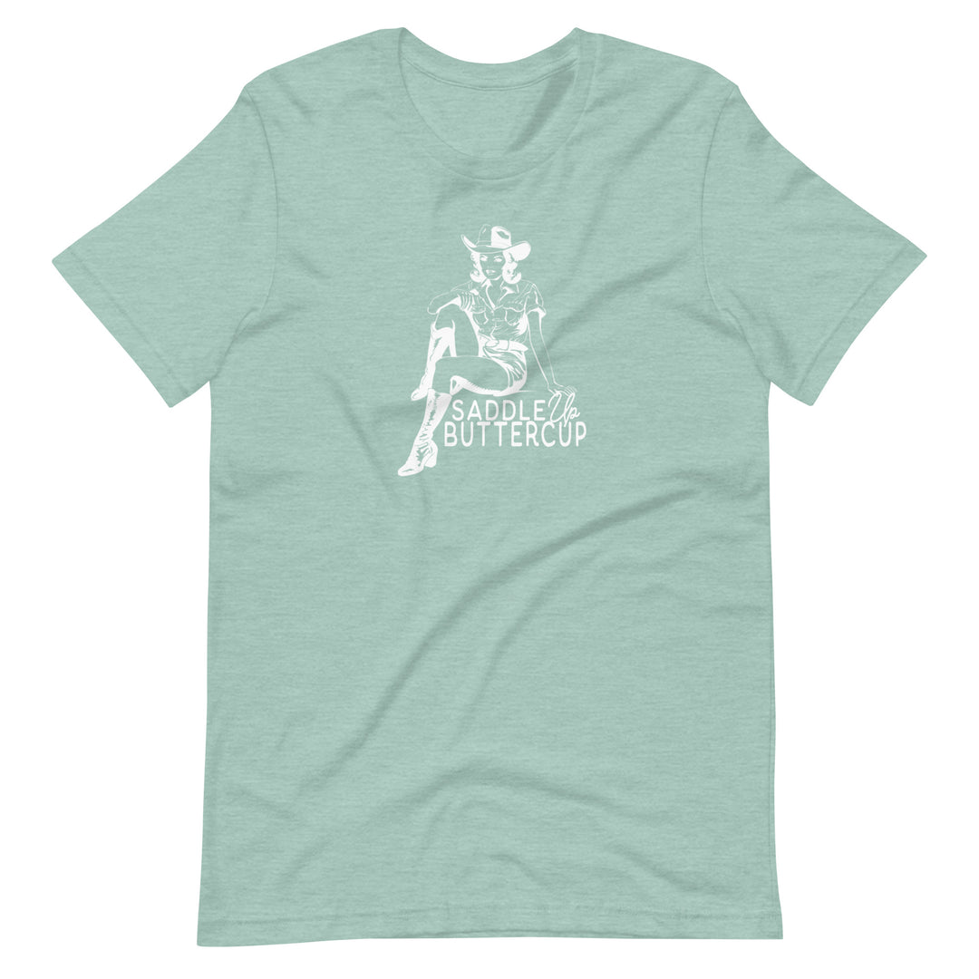 Saddle Up Buttercup Unisex T-Shirt