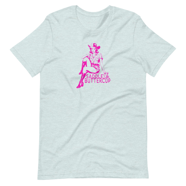 Pink Buttercup Unisex t-shirt