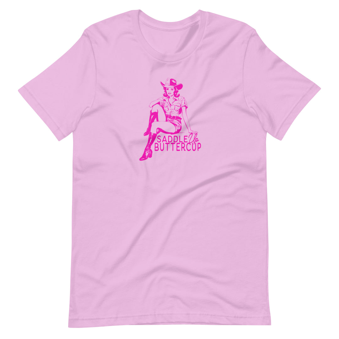 Pink Buttercup Unisex t-shirt