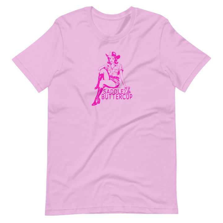 Pink Buttercup Unisex t-shirt