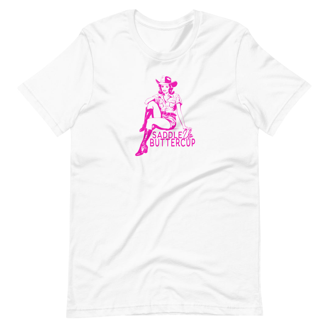 Pink Buttercup Unisex t-shirt