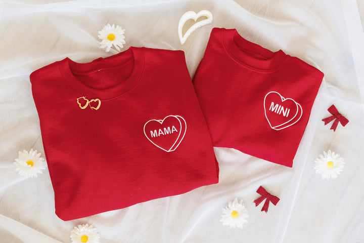 PREORDER: Matching Mini Embroidered Sweatshirt