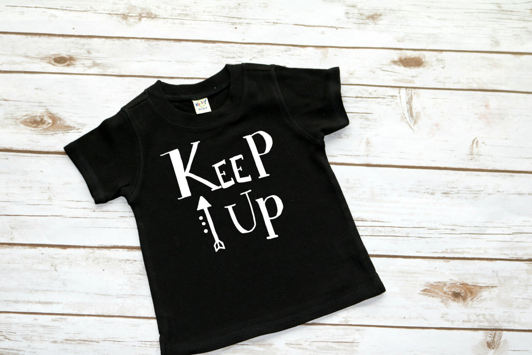 Keep Up Hipster Toddler Boy Tee - Mattie and Mase