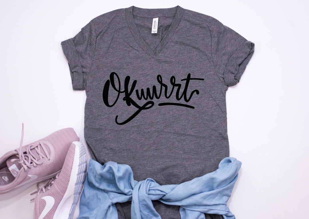 Okuurrt V-Neck Tee - Mattie and Mase