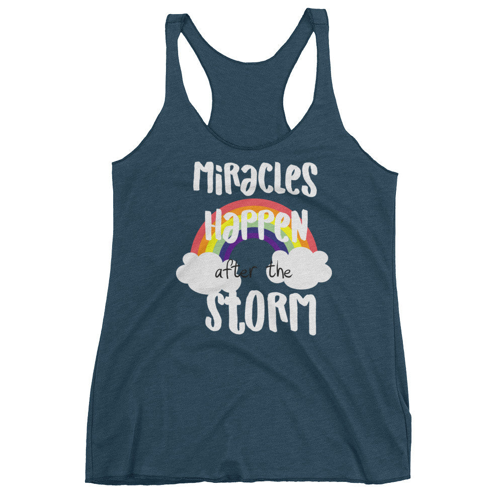 Miracles Rainbow Women's tank top - Mattie and Mase